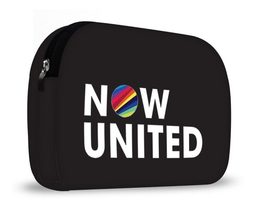 Imagem 4 de 8 de Conjunto Now United Lancheira + Necessaire + Squeeze