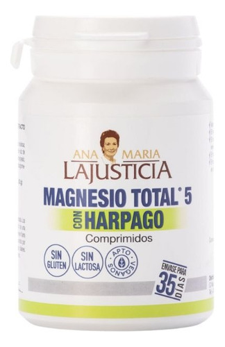 Magnesio Total 5 Con Harpago (70 Comp.)