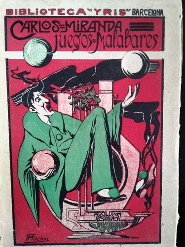 Juegos Malabares Carlos Miranda (Usado)