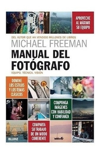Libro - Manual Del Fotógrafo - Freeman, Michael