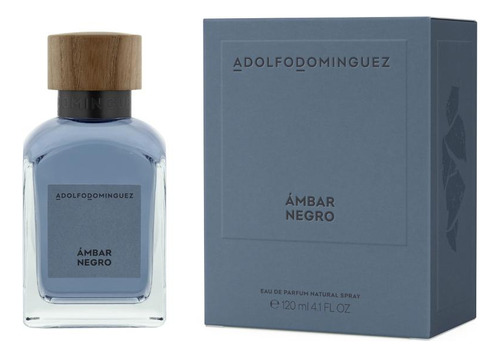 Perfume Adolfo Dominguez Ámbar Negro Edp 120ml Original