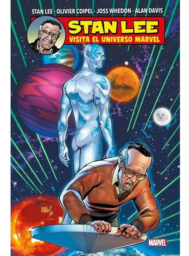 Stan Lee Visita El Universo Marvel (hc), De Stan Lee. Editorial Panini Marvel España, Tapa Blanda, Edición 1 En Español, 2022
