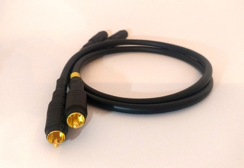 Imagen 4 de 8 de Cables Rca A Rca 50cm Audiopipe