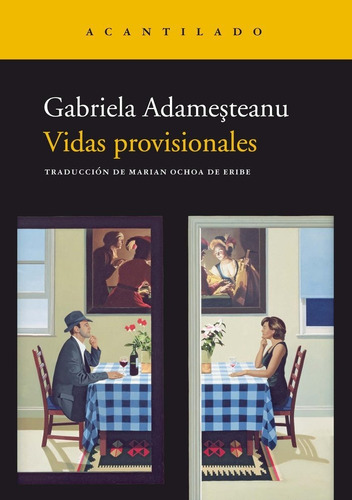 Libro Vidas Provisionales - Adamesteanu, Gabriela