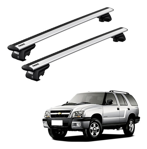 Rack Bagageiro Thule Evo Chevrolet Blazer Cab Dupla 95 Á 11