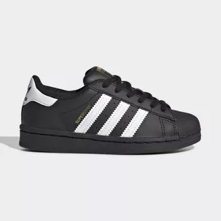 Tênis Infantil adidas Superstar Preto