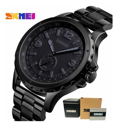 Reloj Skmei 1513 Acero Resistente Al Agua Hombre Original