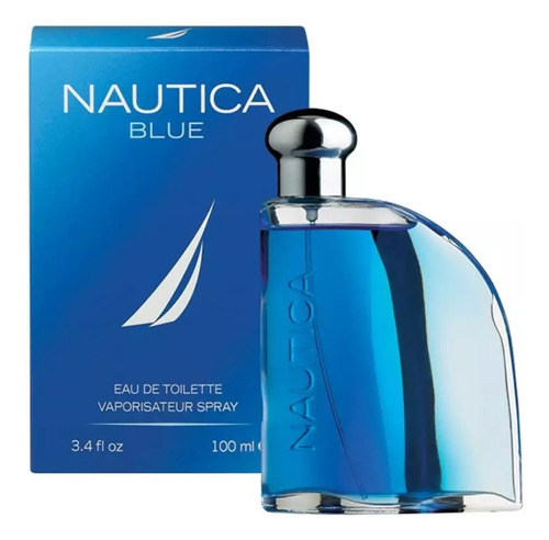 Perfume Nautica Blue 100ml Original 