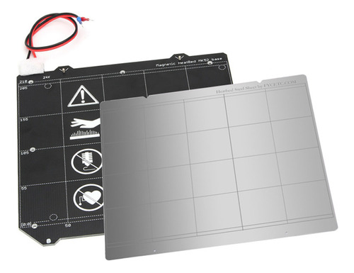 Para Impresora 3d Prusa I3 Mk3, Cama Térmica Magnética Mk52,