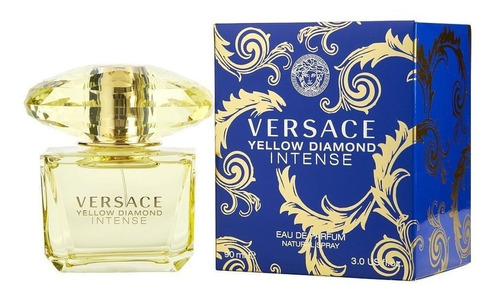 Perfume Original Yellow Diamond Intense Versace Mujer 90ml