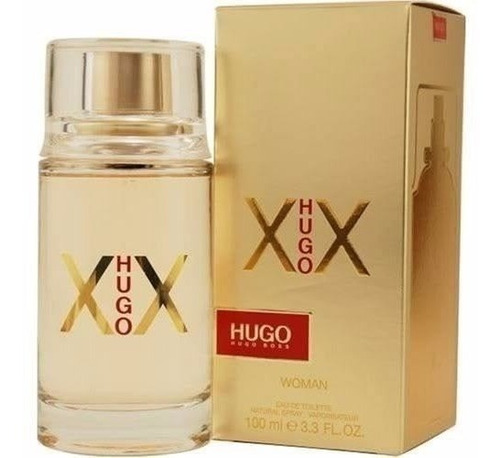 Perfume Hugo Boss Xx 100ml -- Edt. Original