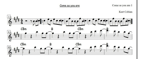 Partituras De Música Internacional Para Todos Los Instrum.