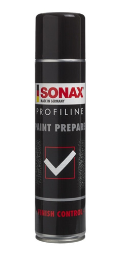 Sonax Paint Prepare - Preparador Superficie Ipa - Allshine