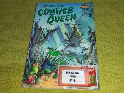 The Curse Of The Cobweb Queen - Geoffrey Hayes- Random House (Usado)