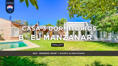 En Venta | Casa En B° Manzanar | Cipolletti