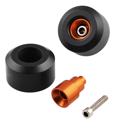 Set X4 Sliders De Ruedas Para Ktm Duke 200 250 390