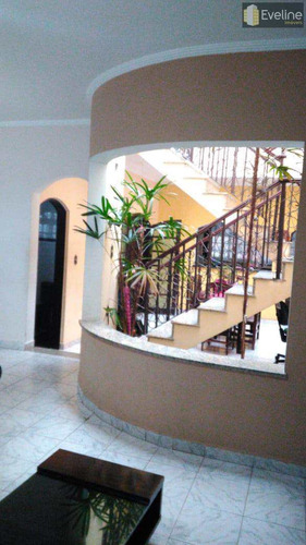 Imagem 8 de 25 de Vila Suíssa - Casa A Venda - 4 Dms (1 Suíte) - 4 Vagas - Mogi - V904