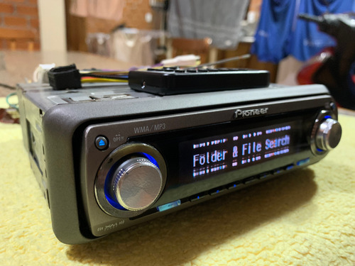 Rádio Pioneer Golfinho Dehp8600mp Com Bluetooth (Usado)