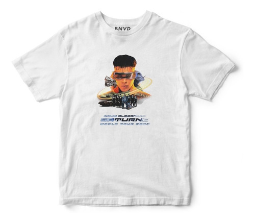 Playera Rauw Alejandro Saturno Concierto World Tour