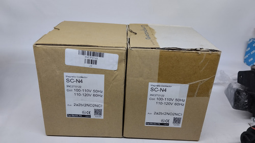 Fuji Sc-n4contactor 110v Ac 60hp 440v (Usado)