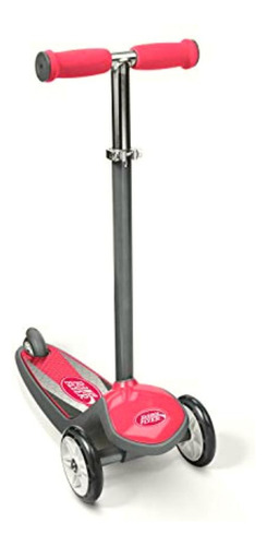 Radio Flyer Color Fx Ez Glider 3 Wheel Scooter, Rosa, Una