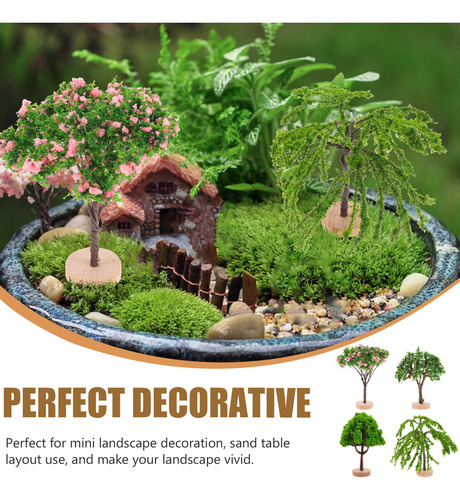 Árboles En Miniatura, Microárboles Paisajísticos, Árboles En