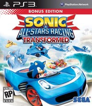 Sonic & All-stars Racing Transformed  Ps3 Nuevo Envio Gratis