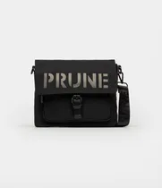 Comprar Bandolera Prune Mujer Modelo Flight Negro En Bolsa