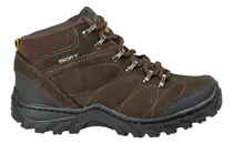 Comprar Borcegos Zapatillas Trekking Gamuza Hombre Soft (1100)