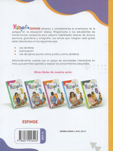 Ortografía 1° Primaria - Ejercicios, Ejemplos Y Reglas -