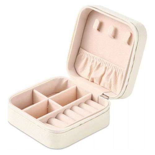 Joyero Caja Mini Portátil Joyas Viaje Organizador Estuche