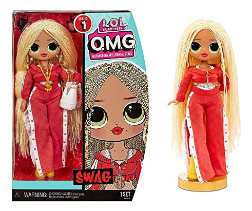 Lol Sorpresa Omg Swag Moda Muñeca  Gran Regalo Para 7wl9d