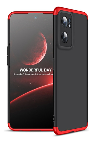 Funda De Pc De Cobertura Total Para Oneplus Nord Ce 2 5g