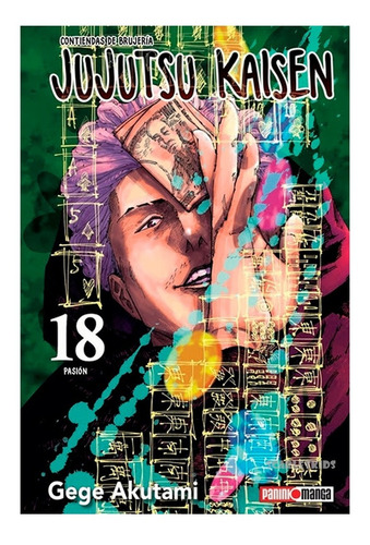 Imagen 1 de 4 de Manga Jujutsu Kaisen Elige Tu Tomo Akutami Panini Scarlet