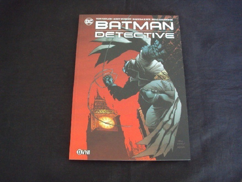 Batman, El Detective (tomo Unico) Ovni Press