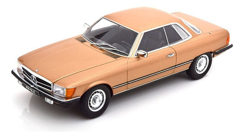 Mercedes Benz 450 Slc (c107) 1973 Oro Kk Models Escala 1/18