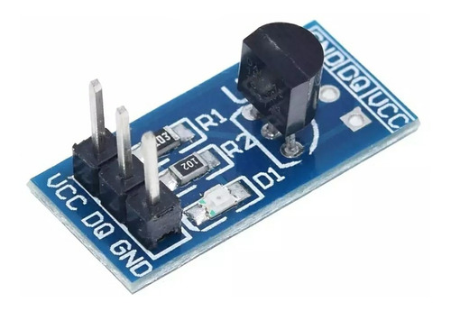 Modulo Sensor De Temperatura Ds18b20 Para Arduino