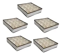 Comprar 5 Caixas Organizadores  Separador Porta Calcinha Cueca Meias