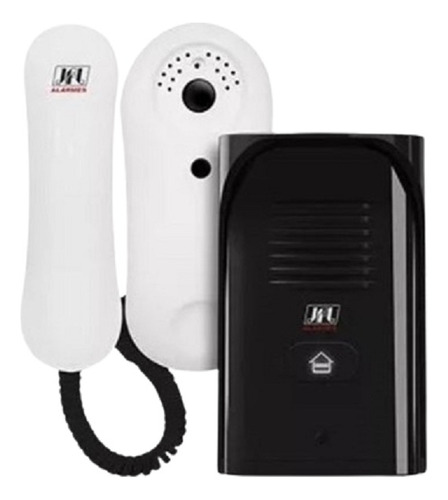 Citófono Intercomunicador Residencial Jfl Alarmes