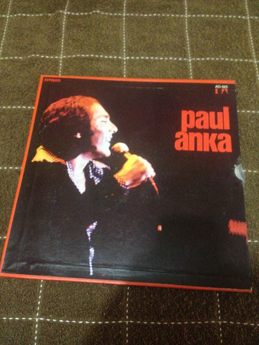 Paul Anka Éxitos  Album 3 Discos De Vinil