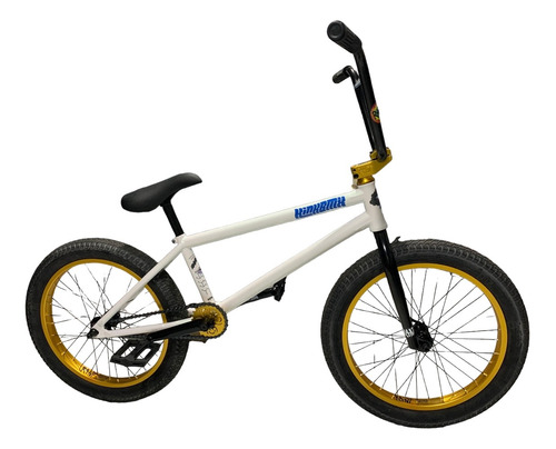 Bicicleta Bmx Kink Cloud Frame100% Cromoly Con Piezas Custom