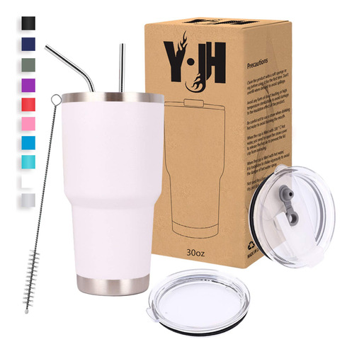 Y·j Pulh 30oz (850ml) Travel Tumbler Doble B081nq8652_170424