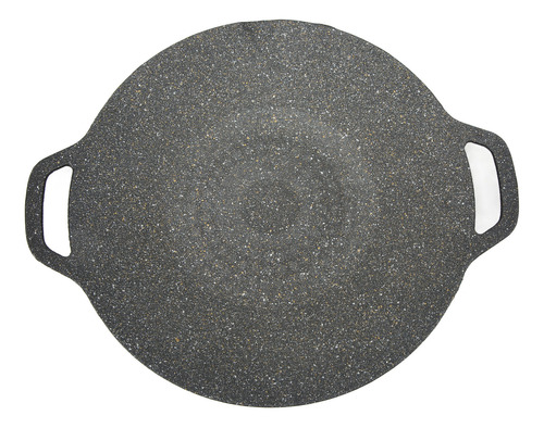 Sartén Coreana Para Barbacoa, Antiadherente, 6 Capas, Redond