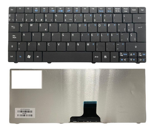 Teclado Acer Aspire One 1810 752 752h 721 722 Za3 Español
