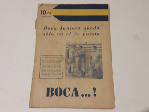 Revista Boca N° 52 De 1943