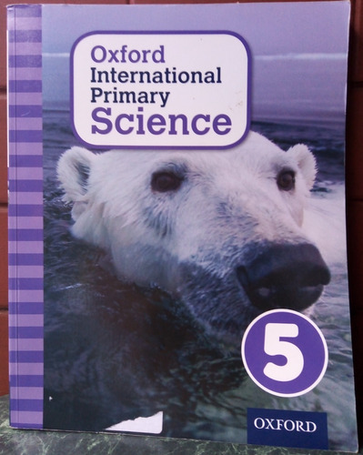 Oxford International Primary Science 5 (oxford)