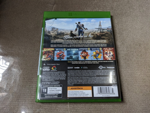 Fallout 4 G.o.t.y Goty Edition Edicao Game Do Ano Dlc Usadas (Usado)