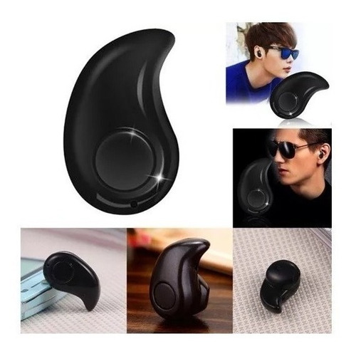 Imagem 1 de 7 de Mini Fone De Ouvido Bluetooth Menor Pequeno Sem Fio Barato