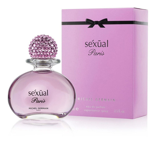 Sexual Paris 125 Ml Nuevo, Sellado, Totalmente Original !!