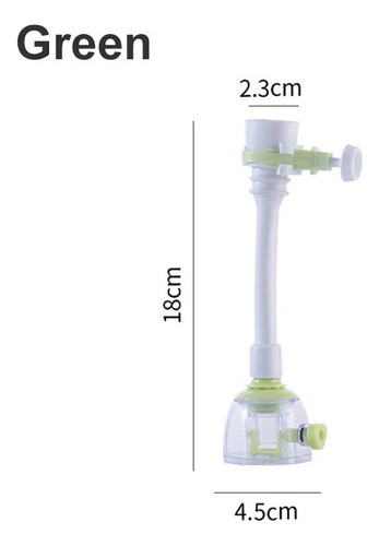 Lq Filtro De Grifo Ecológico De 2 Piezas: Boquilla
